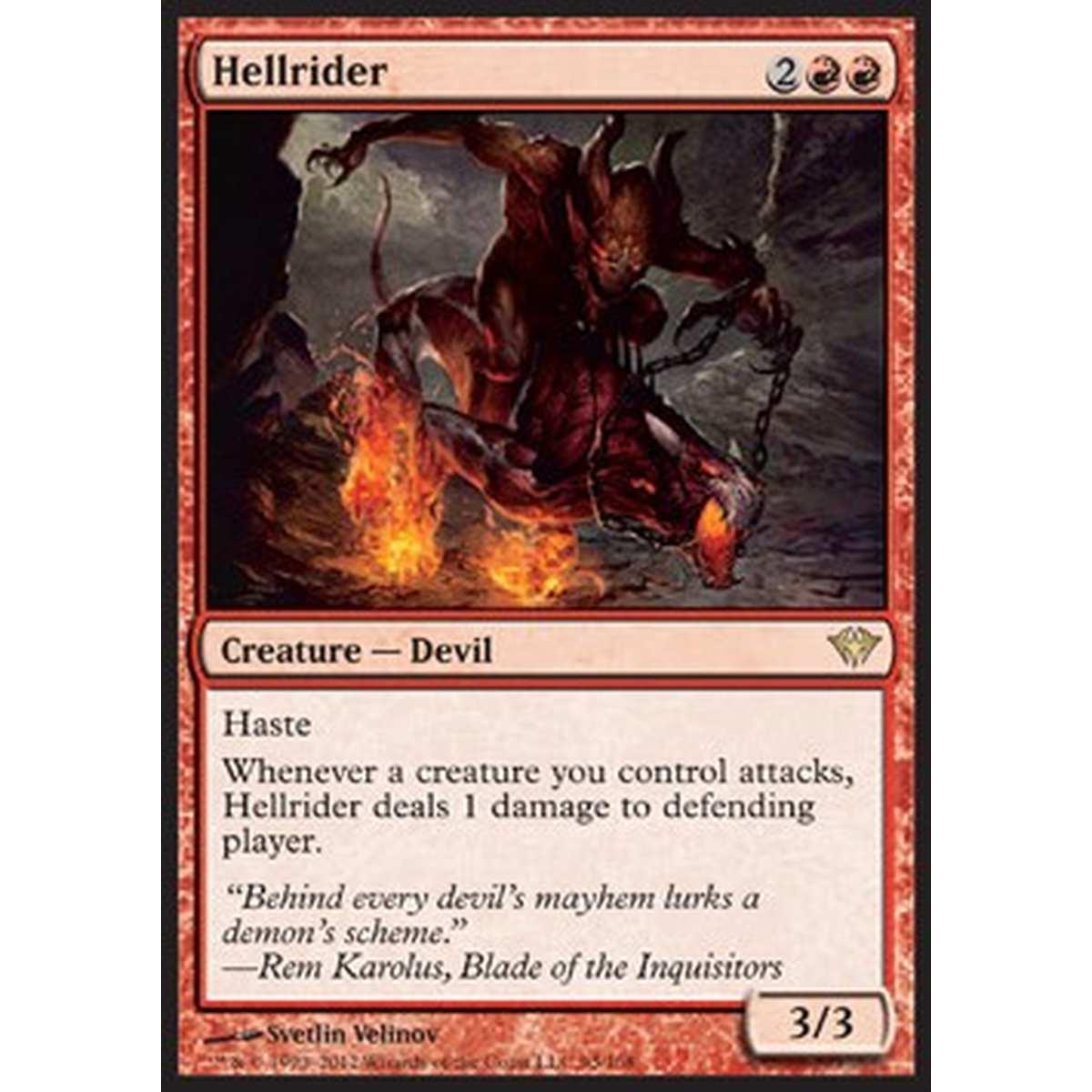 Hellrider - Cavalcainferno - [DKA][EX]