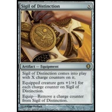 Sigil of Distinction - Sigil of Distinction - [ALA][NM]