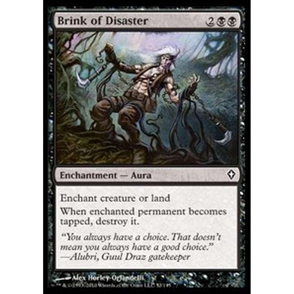 Brink of Disaster - Orlo del Disastro - [WWK] [NM]