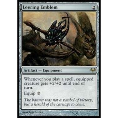 Leering Emblem - Stemma Malizioso - [EVE][EX]