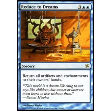 Reduce to Dreams - Ridurre ai Sogni - [BOK][EX]
