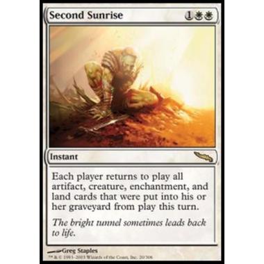 Second Sunrise - Second Sunrise - [MRD][EX]