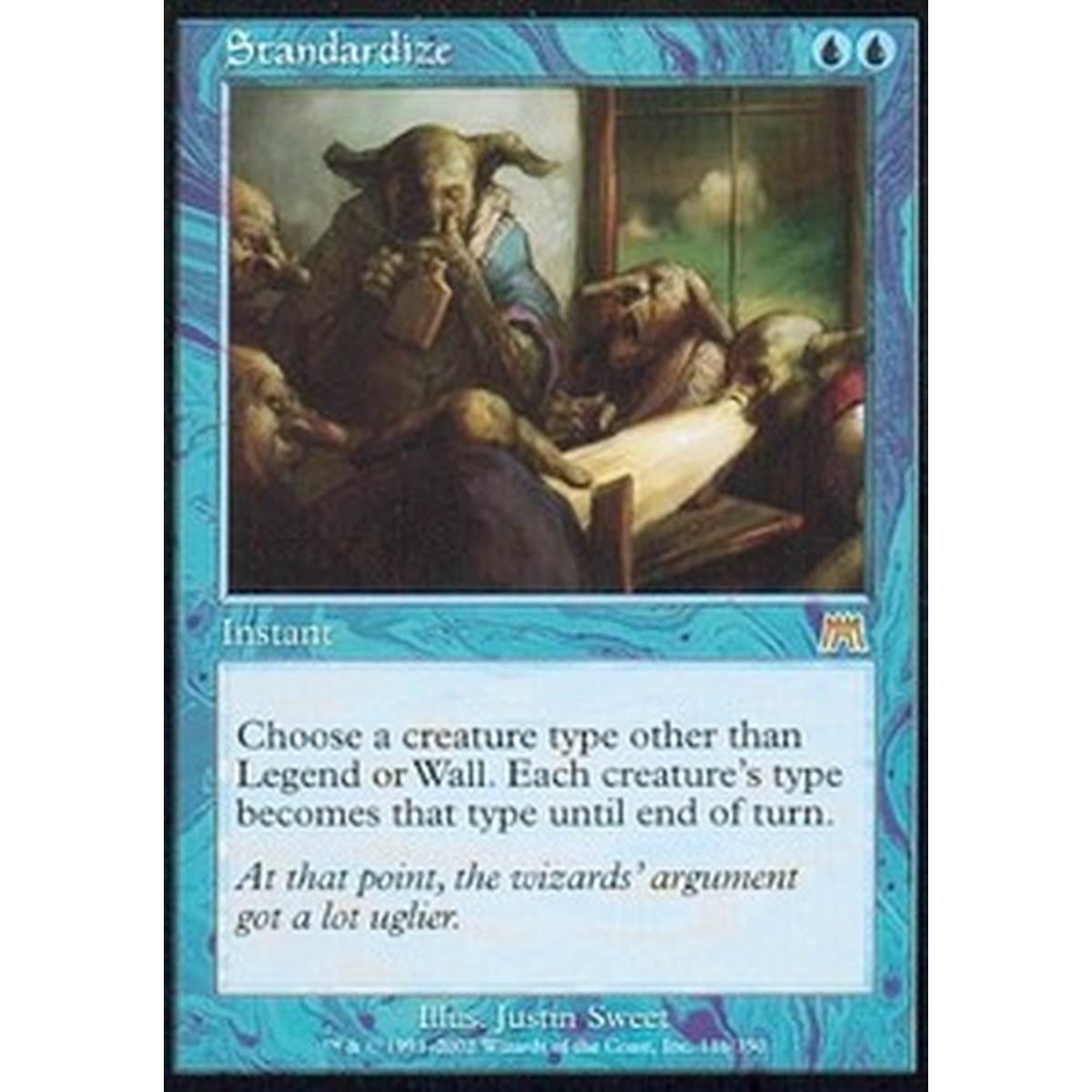 Standardize - Standardizzare - [ONS][EX]