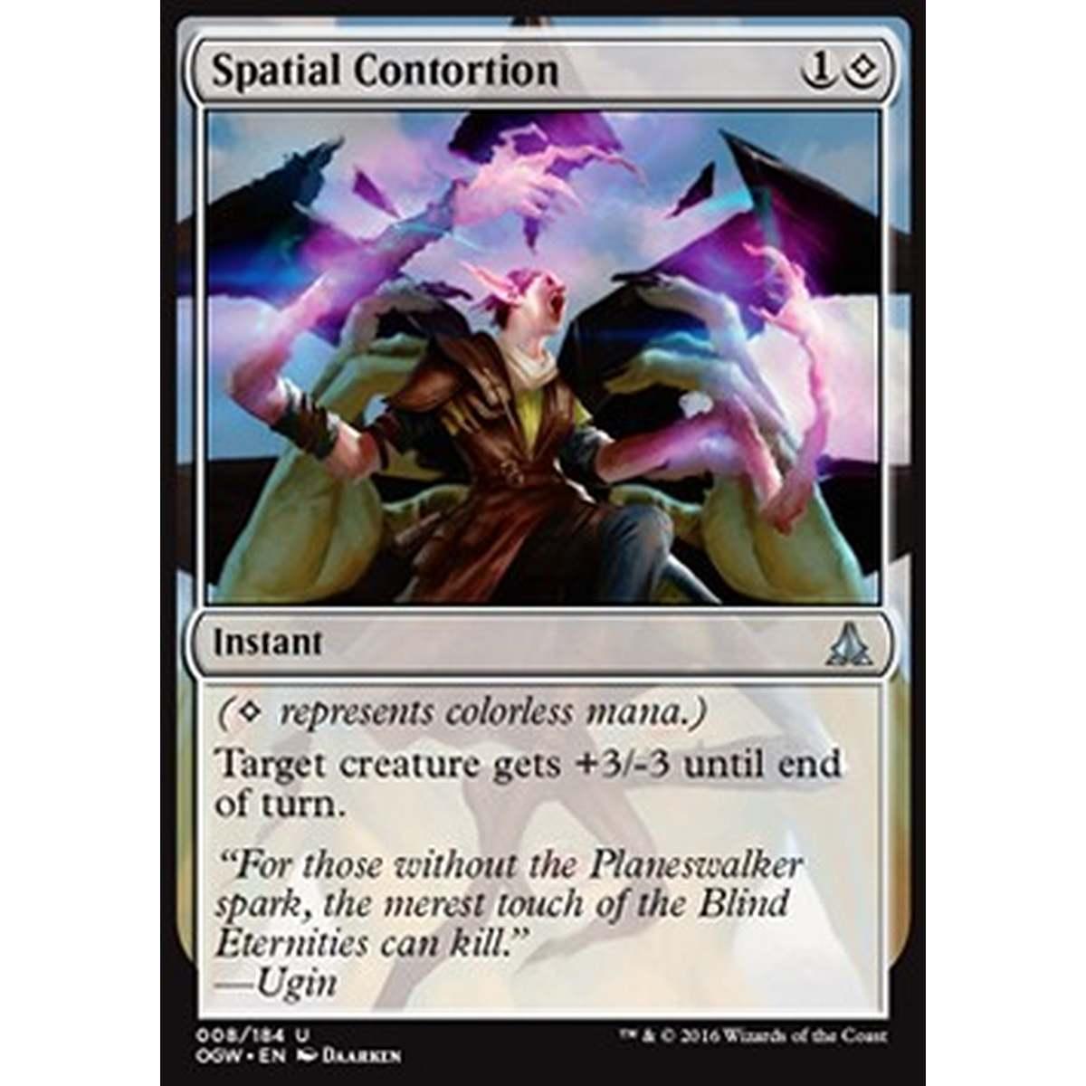Spatial Contortion - Contorsione Spaziale - [OGW][EX]