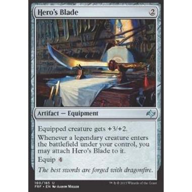 Hero's Blade - Lama dell'Eroe - [FRF][NM] [Foil]