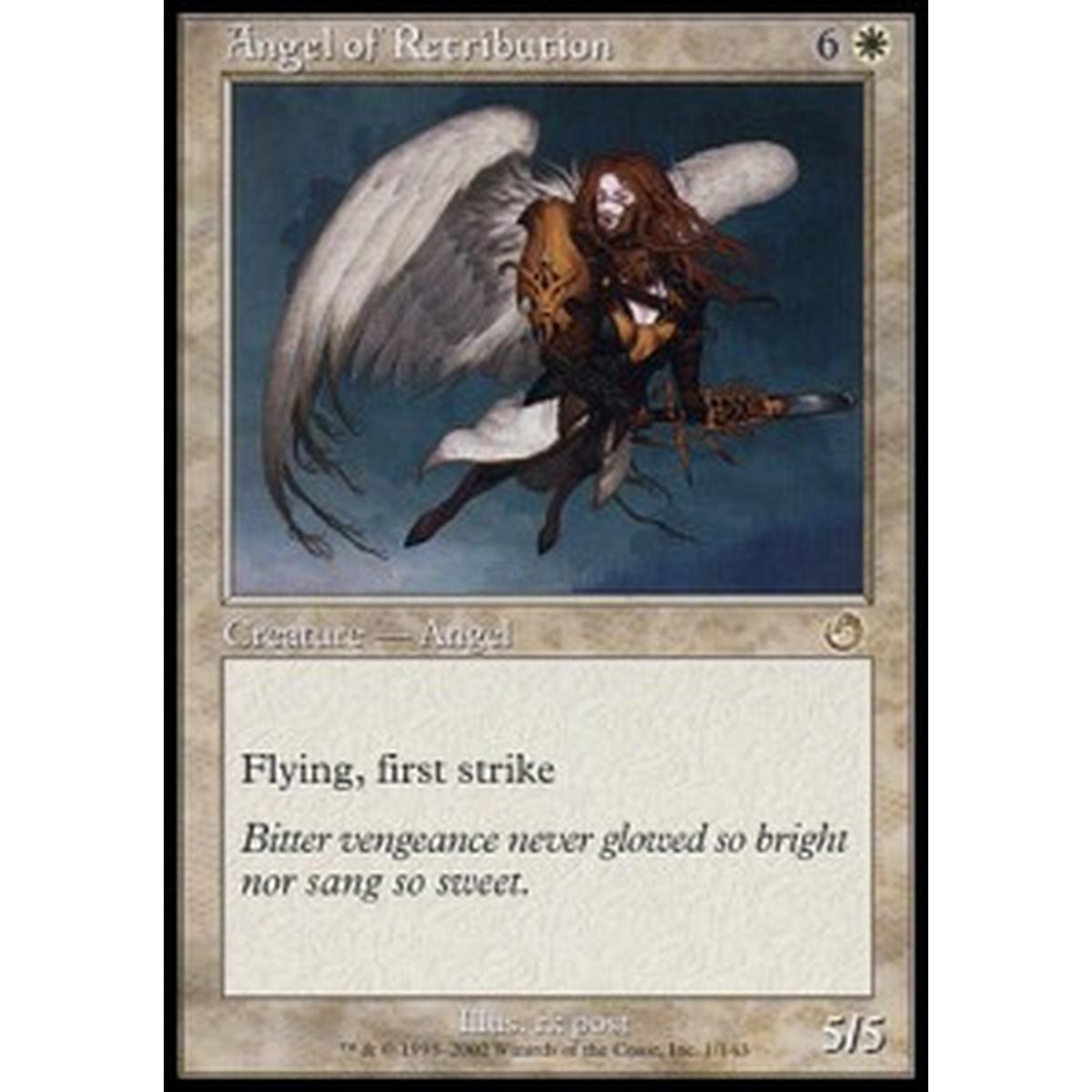 Angel of Retribution - Angel of Retribution - [TOR][GD]