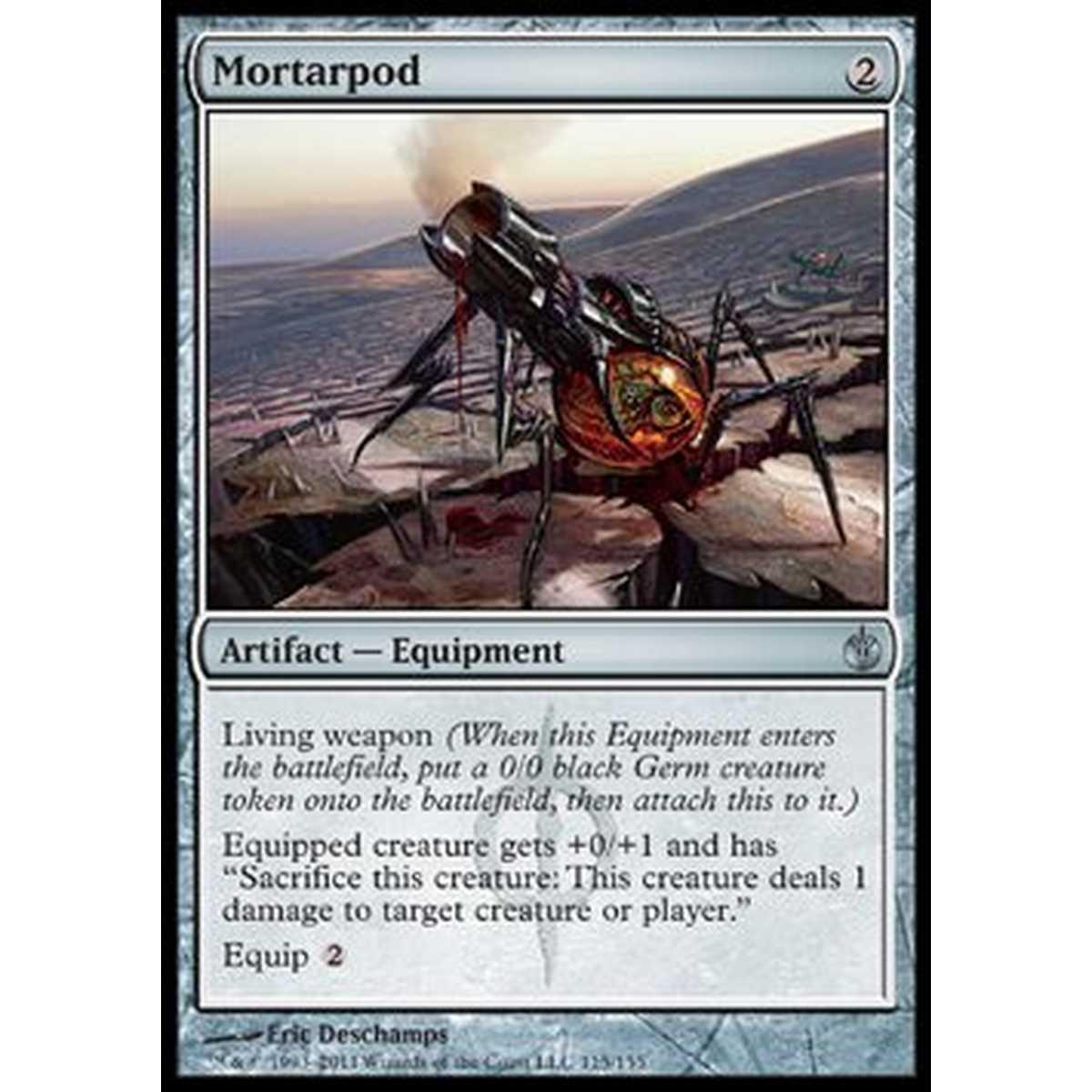 Mortarpod - Capsula Mortaio - [MBS][EX]