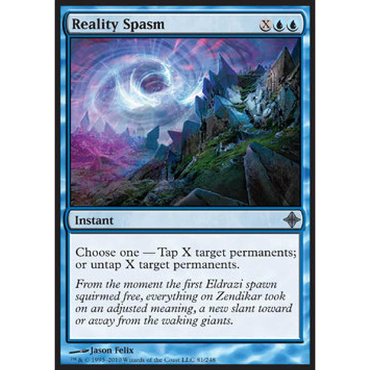 Reality Spasm - Reality Spasm - [ROE][EX]