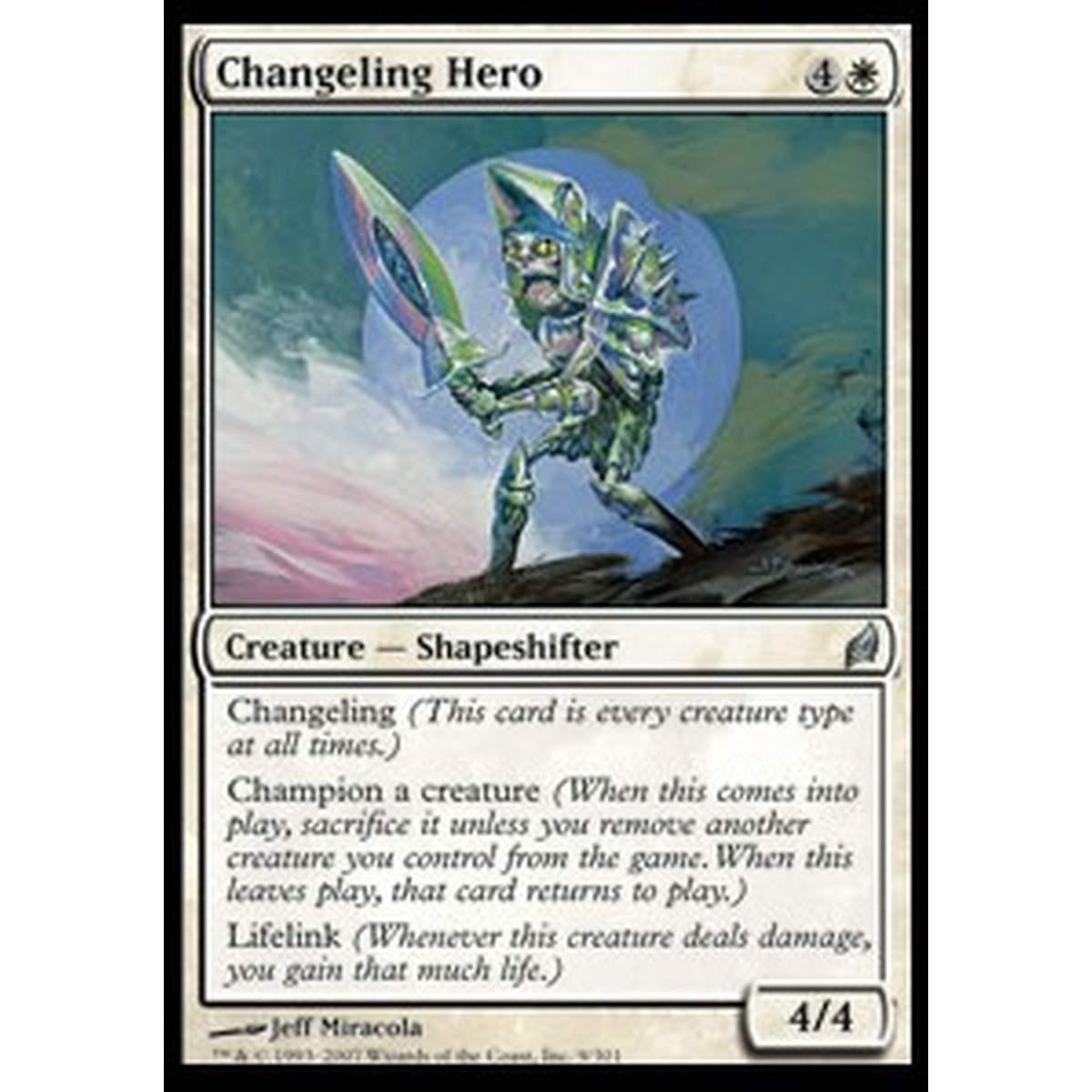 Changeling Hero - Cangiante Eroe - [LRW][EX]