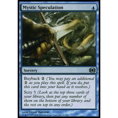 Mystic Speculation - Mystic Speculation - [FUT][EX]