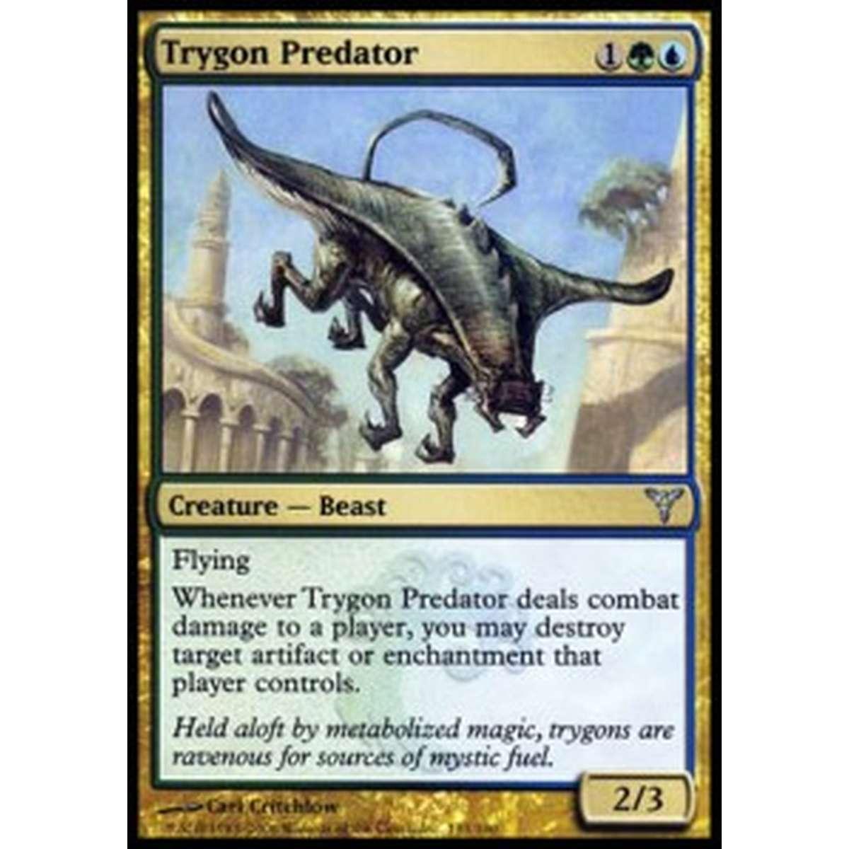 Trygon Predator - Trygon Predator - [DIS][EX]
