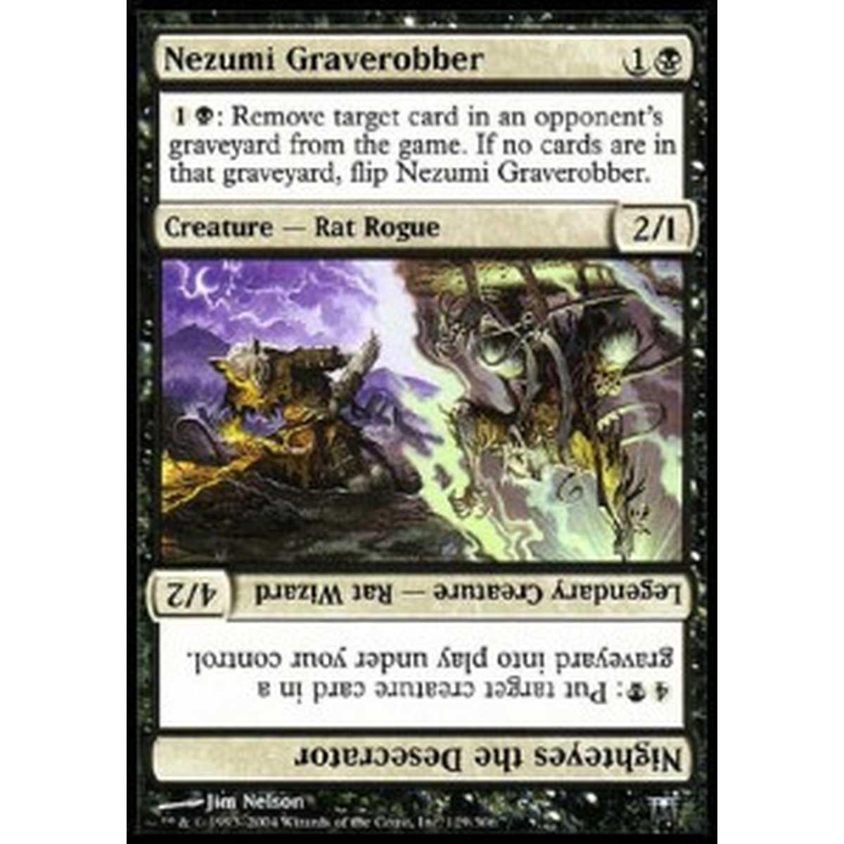 Nezumi Graverobber - Nezumi Graverobber - [CHK][EX]