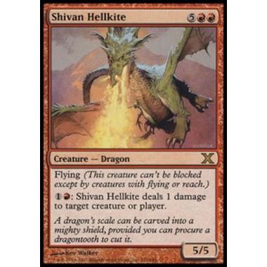 Shivan Hellkite - Nibbio Infernale di Shiv - [10E][EX]