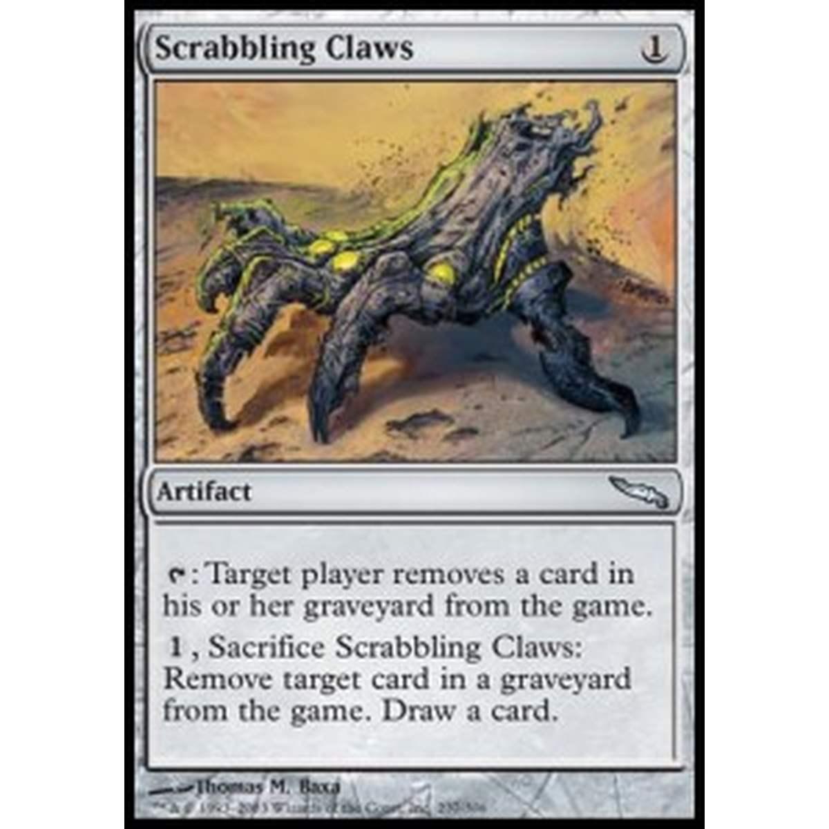 Scrabbling Claws - Scrabbling Claws - [MRD][EX]