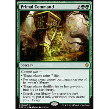 Primal Command - Primal Command - [DDP][EX]