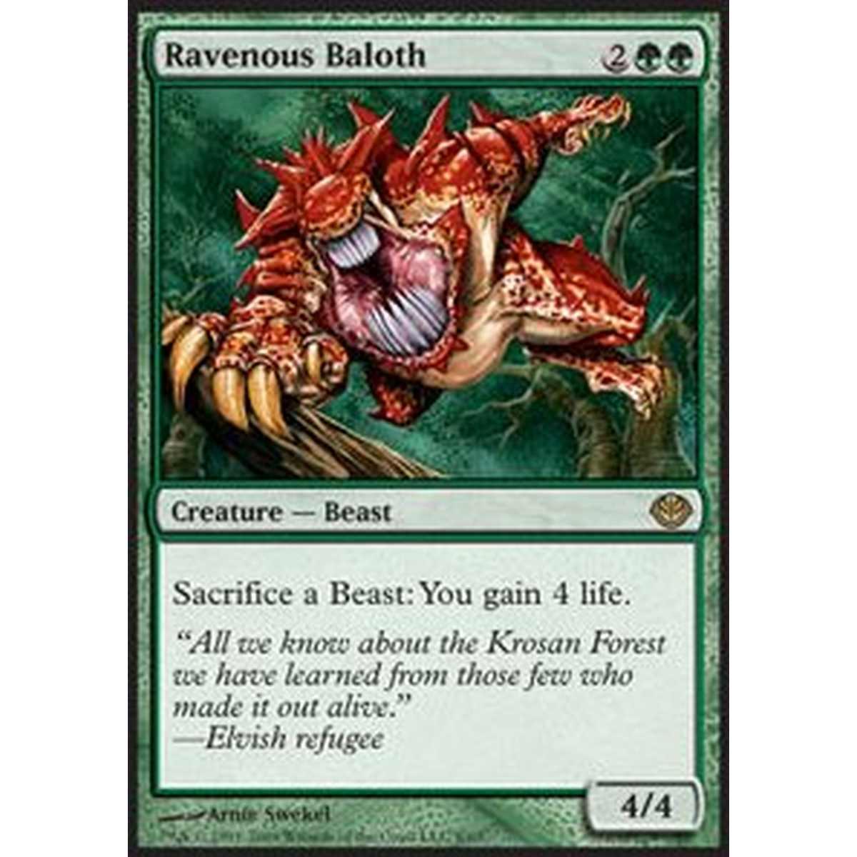 Ravenous Baloth - Ravenous Baloth - [DDD][EX]