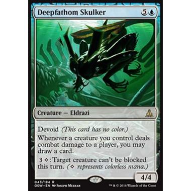 Deepfathom Skulker - Furtivo Sonda-abissi - [OGW][EX] [Foil]