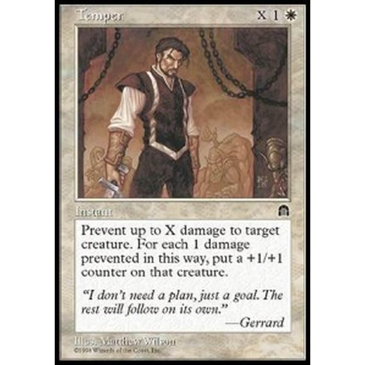 Temper - Mitigare - [STH][EX]