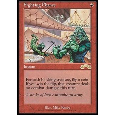 Fighting Chance - Fighting Chance - [EXO][EX]