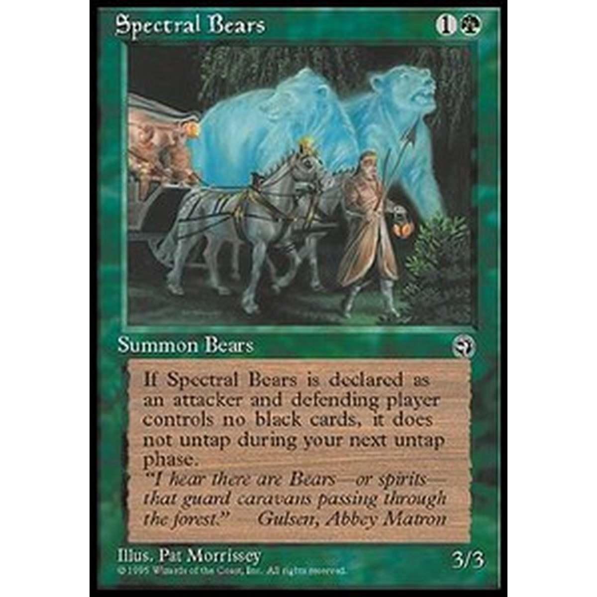 Spectral Bears - Spectral Bears - [HML][EX]