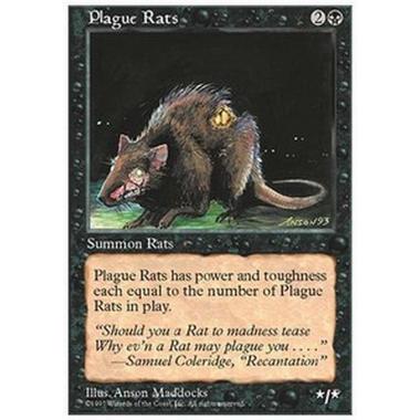 Plague Rats - Ratti della Peste - [5ED][EX]