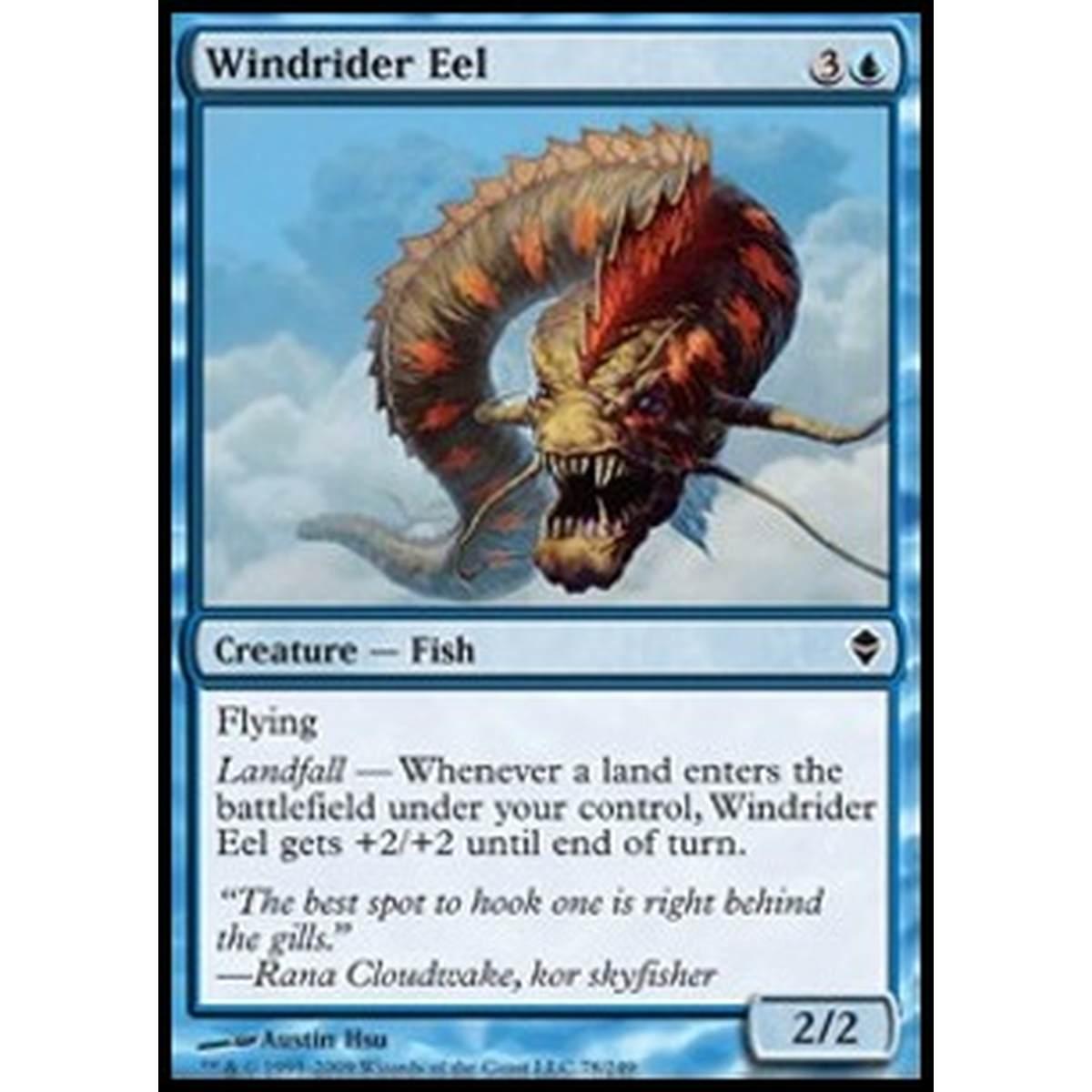 Windrider Eel - Anguilla Cavalcavento - [ZEN] [NM]