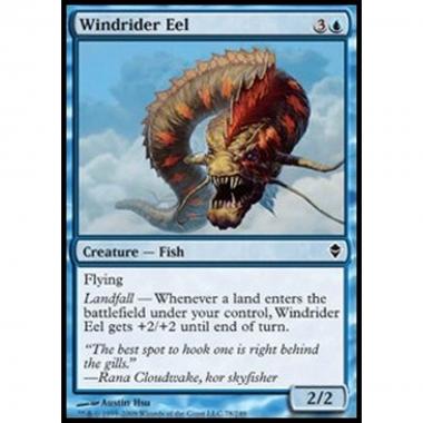 Windrider Eel - Anguilla Cavalcavento - [ZEN] [NM]