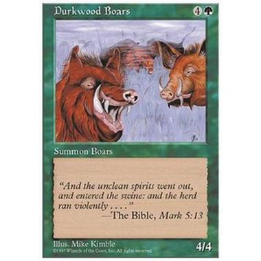 Durkwood Boars - Cinghiali di Durkwood - [5ED][EX]