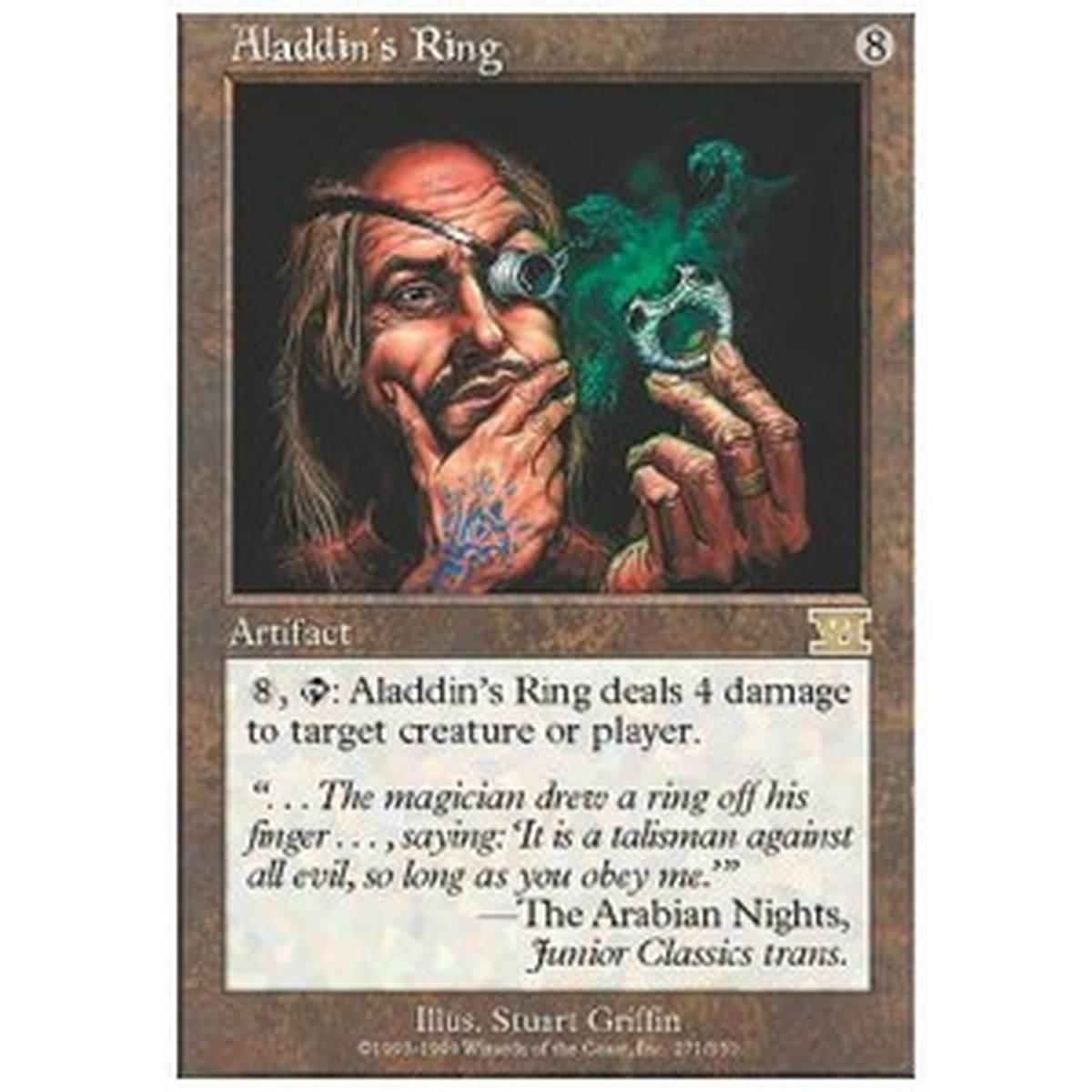 Aladdin's Ring - Anello di Aladino - [6ED][EX]