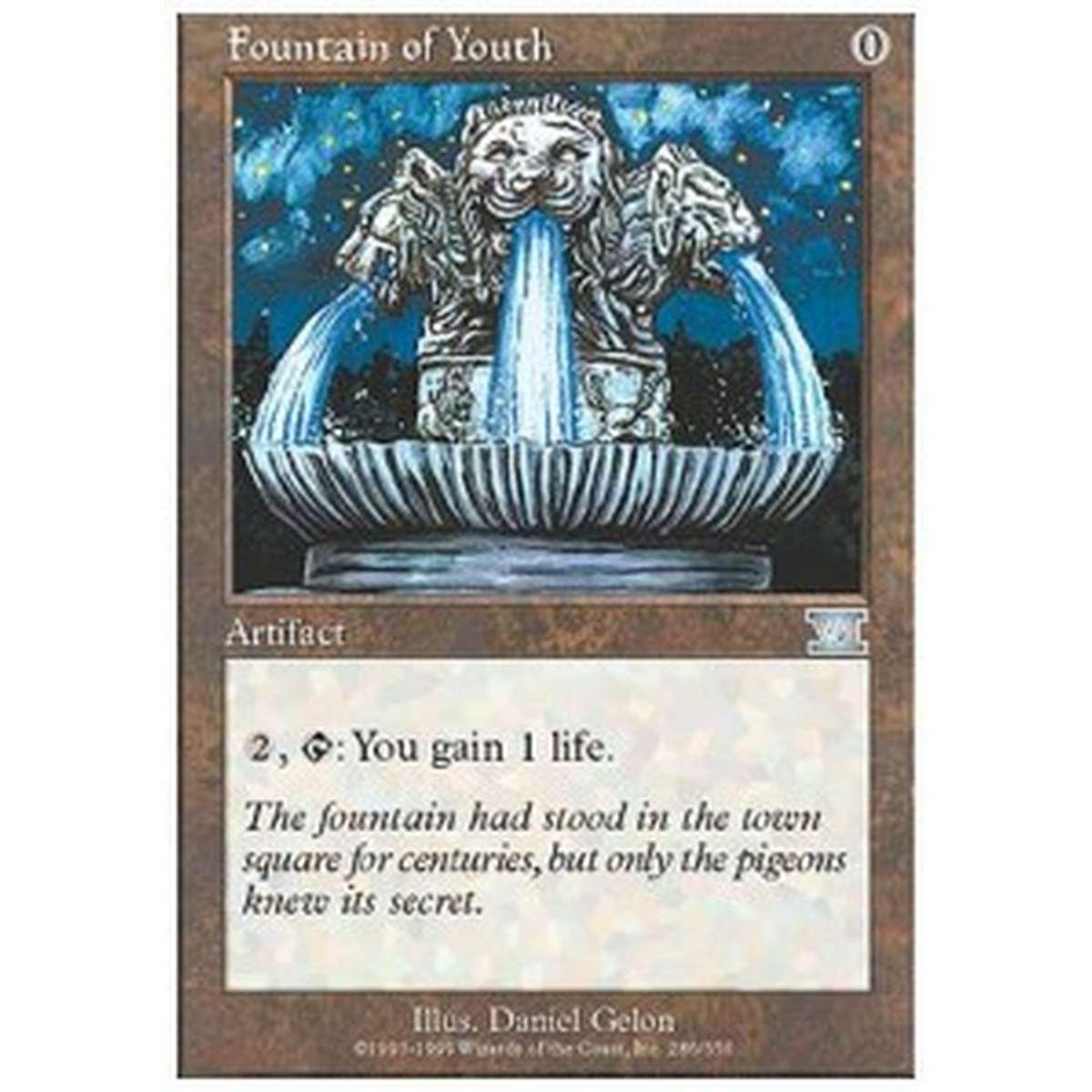 Fountain of Youth - Fountain of Youth - [6ED][EX]