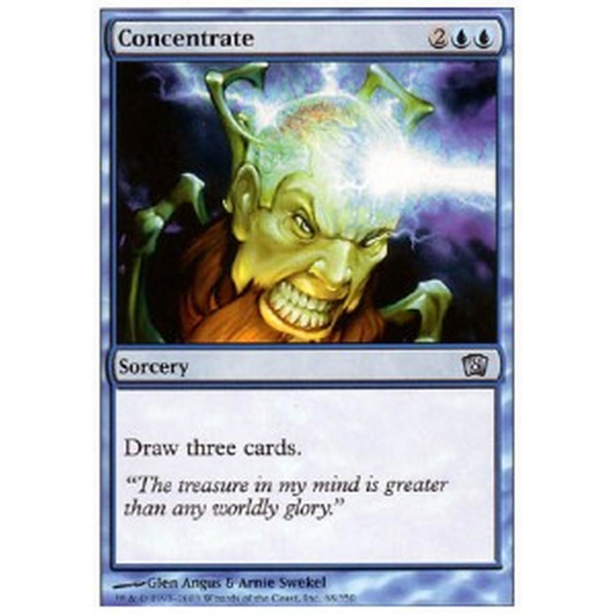 Concentrate - Concentrare - [8ED][EX]