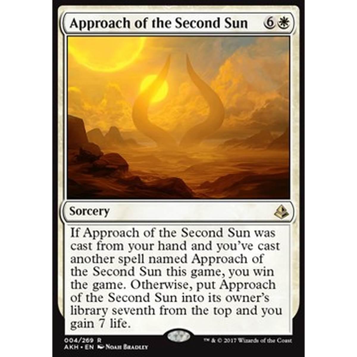 Approach of the Second Sun - Avvicinamento del Secondo Sole - [AKH][EX]