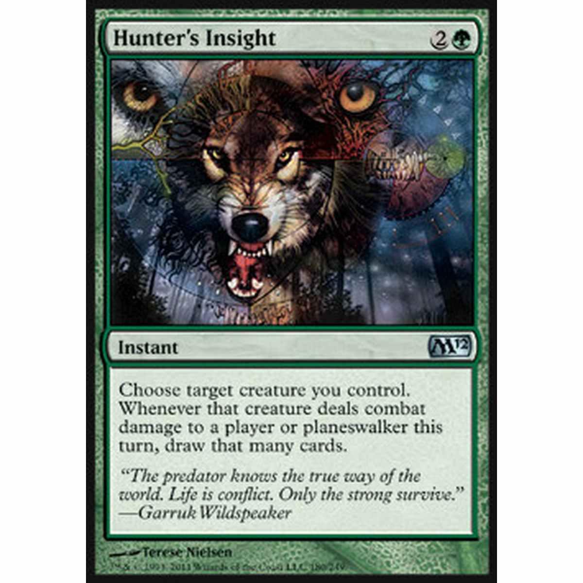 Hunter's Insight - Intuito del Cacciatore - [M12][EX]
