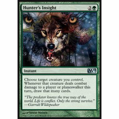 Hunter's Insight - Intuito del Cacciatore - [M12][EX]