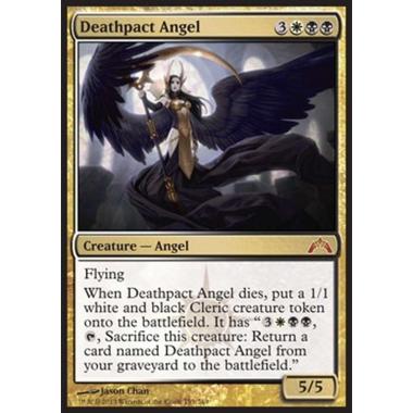 Deathpact Angel - Angelo del Patto Letale - [GTC][EX]