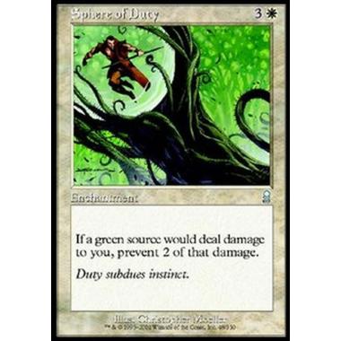 Sphere of Duty - Sfera del Dovere - [ODY][EX]