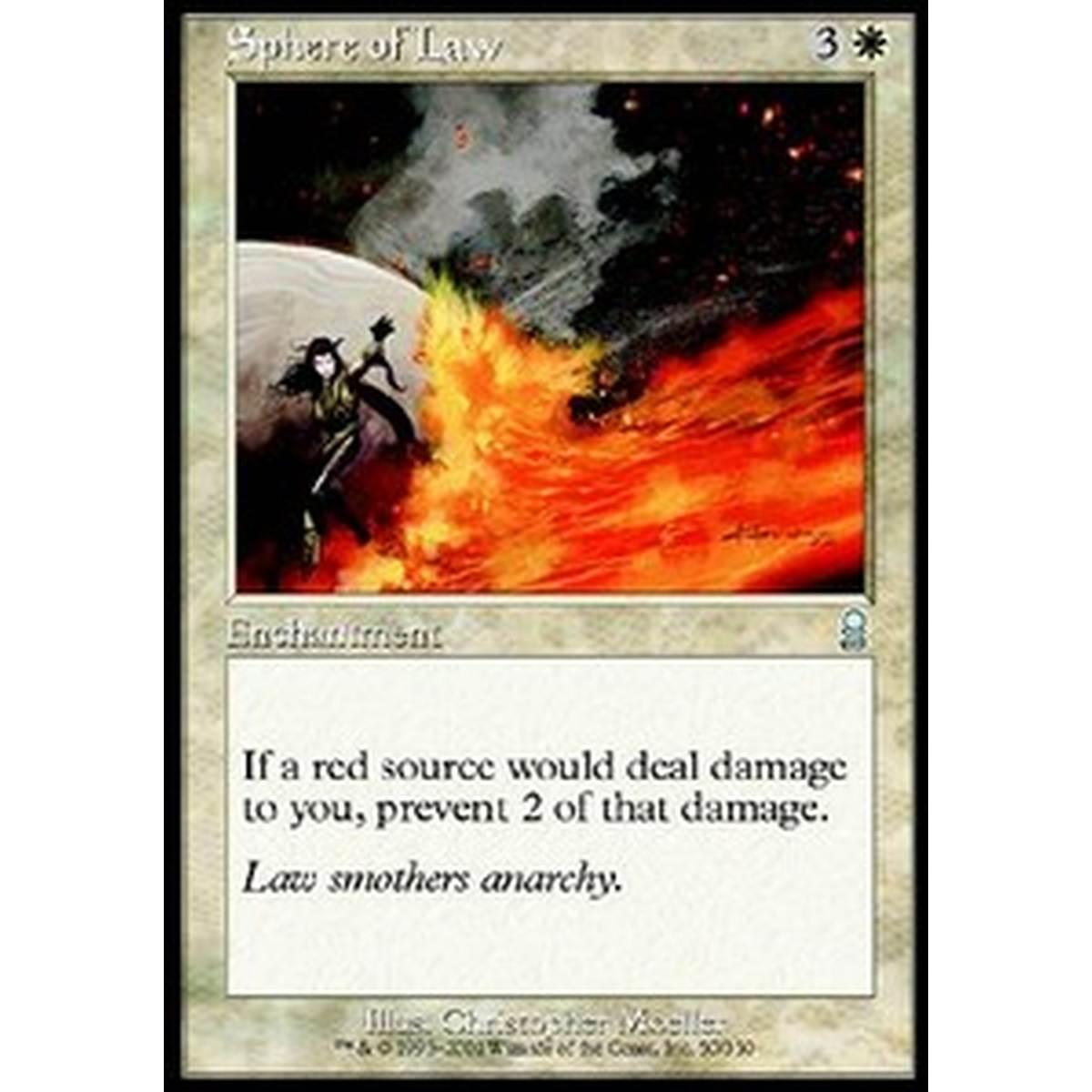 Sphere of Law - Sfera della Legge - [ODY][EX]