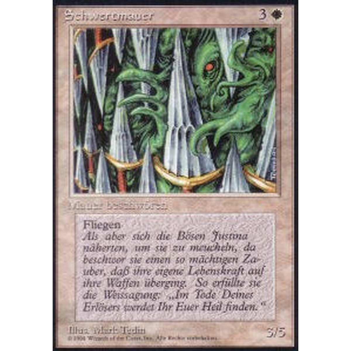 Wall of Swords - Muro di Spade - [DTL][GD]