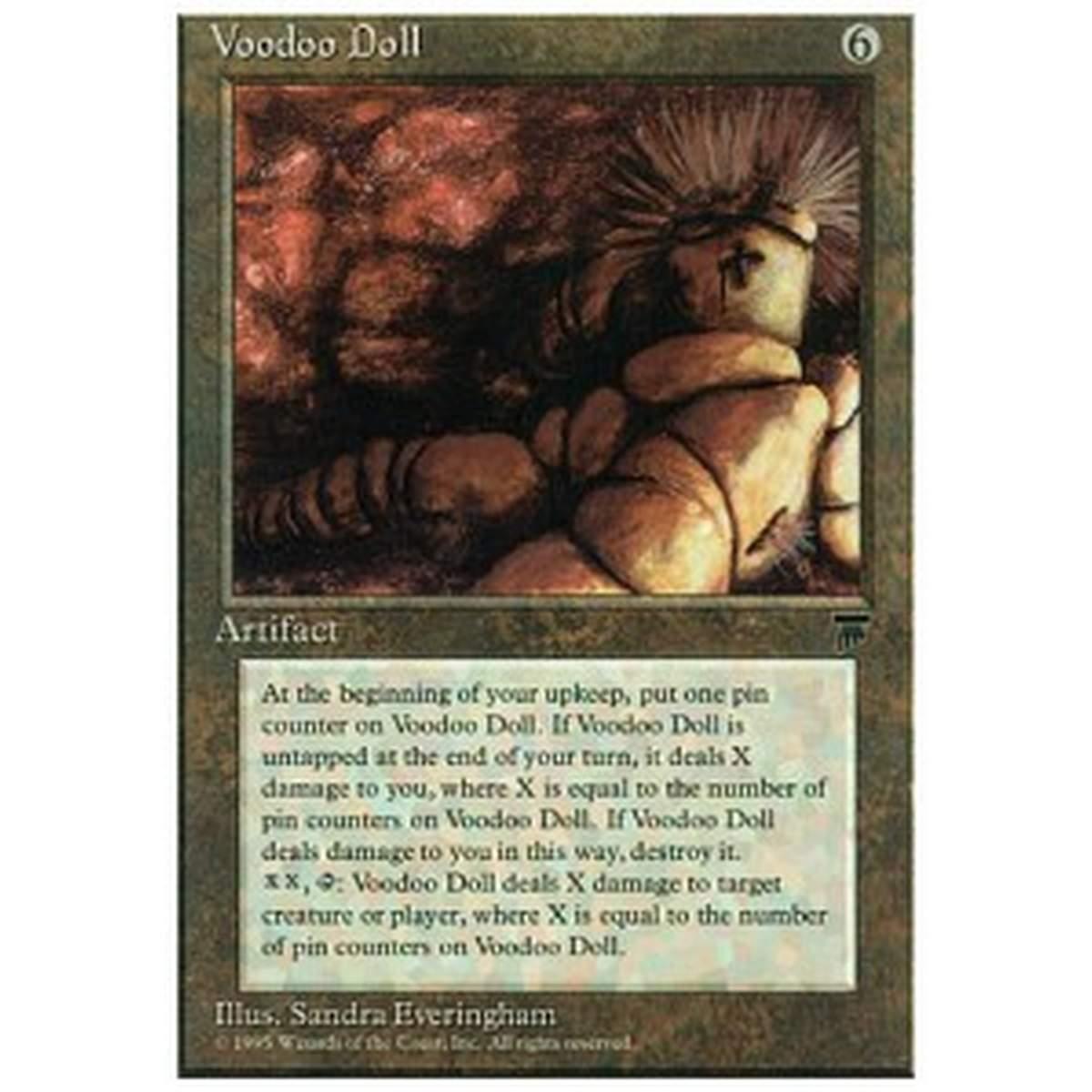 Voodoo Doll - Voodoo Doll - [CHR][EX]