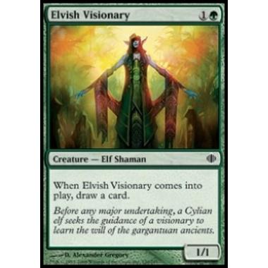 Elvish Visionary - Elvish Visionary - [ALA][EX]