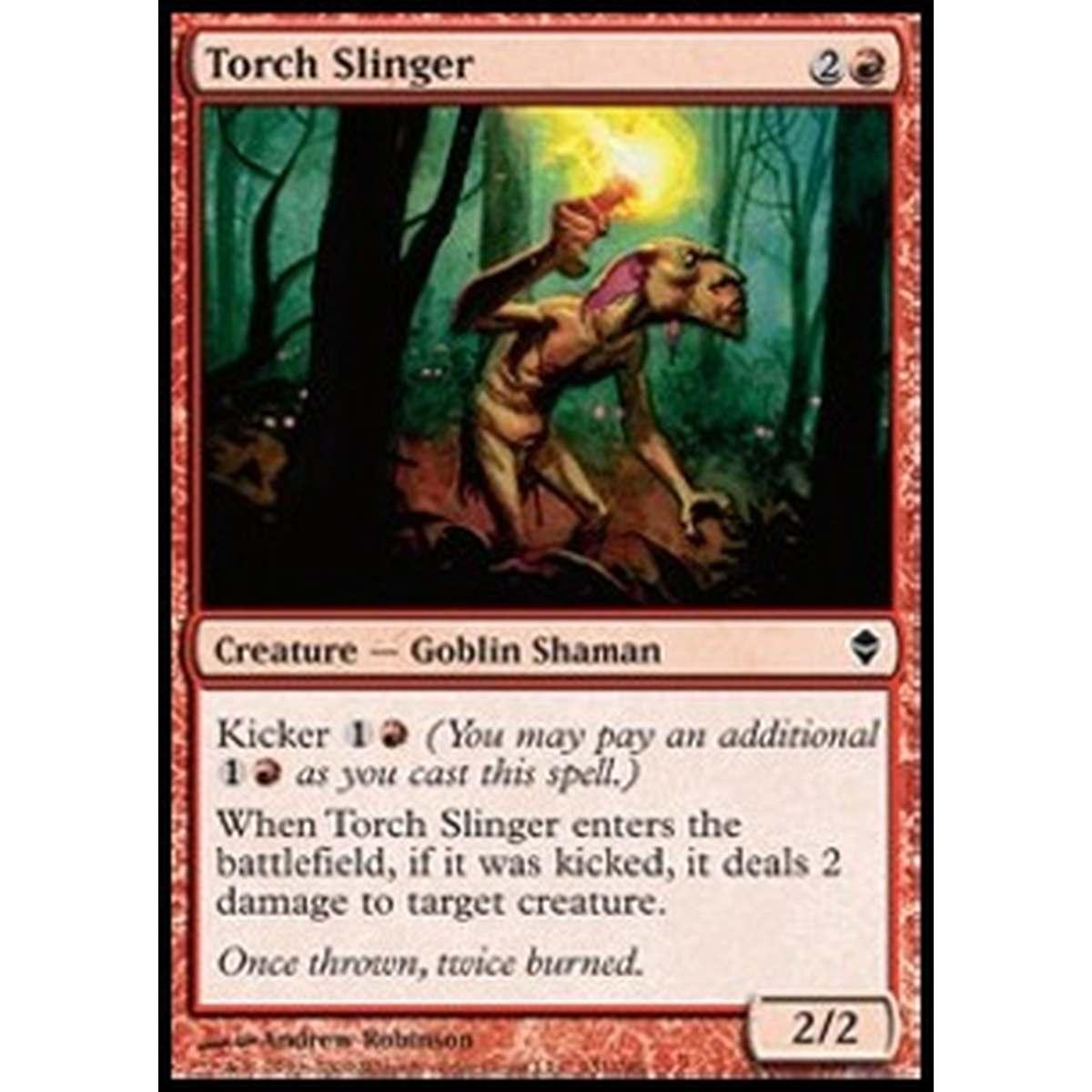 Torch Slinger - Fromboliere Torcia - [ZEN] [NM]