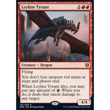 Leyline Tyrant - Leyline Tyrant - [ZNR][EX]