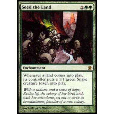 Seed the Land - Seed the Land - [SOK][EX]