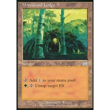 Wirewood Lodge - Tana di Boscocavo - [ONS][EX]