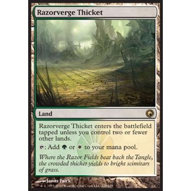 Razorverge Thicket - Boschetto del Bordo Tagliente - [SOM][EX]