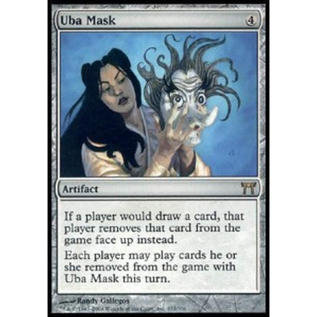 Uba Mask - Uba Mask - [CHK][GD]