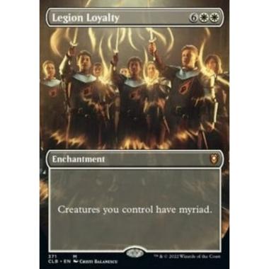 Legion Loyalty - Fedeltà della Legione - [XCLB][EX]