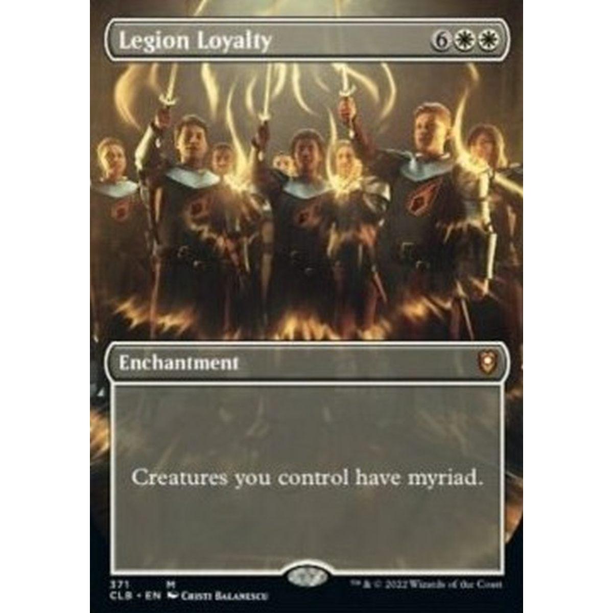 Legion Loyalty - Legion Loyalty - [XCLB][EX]