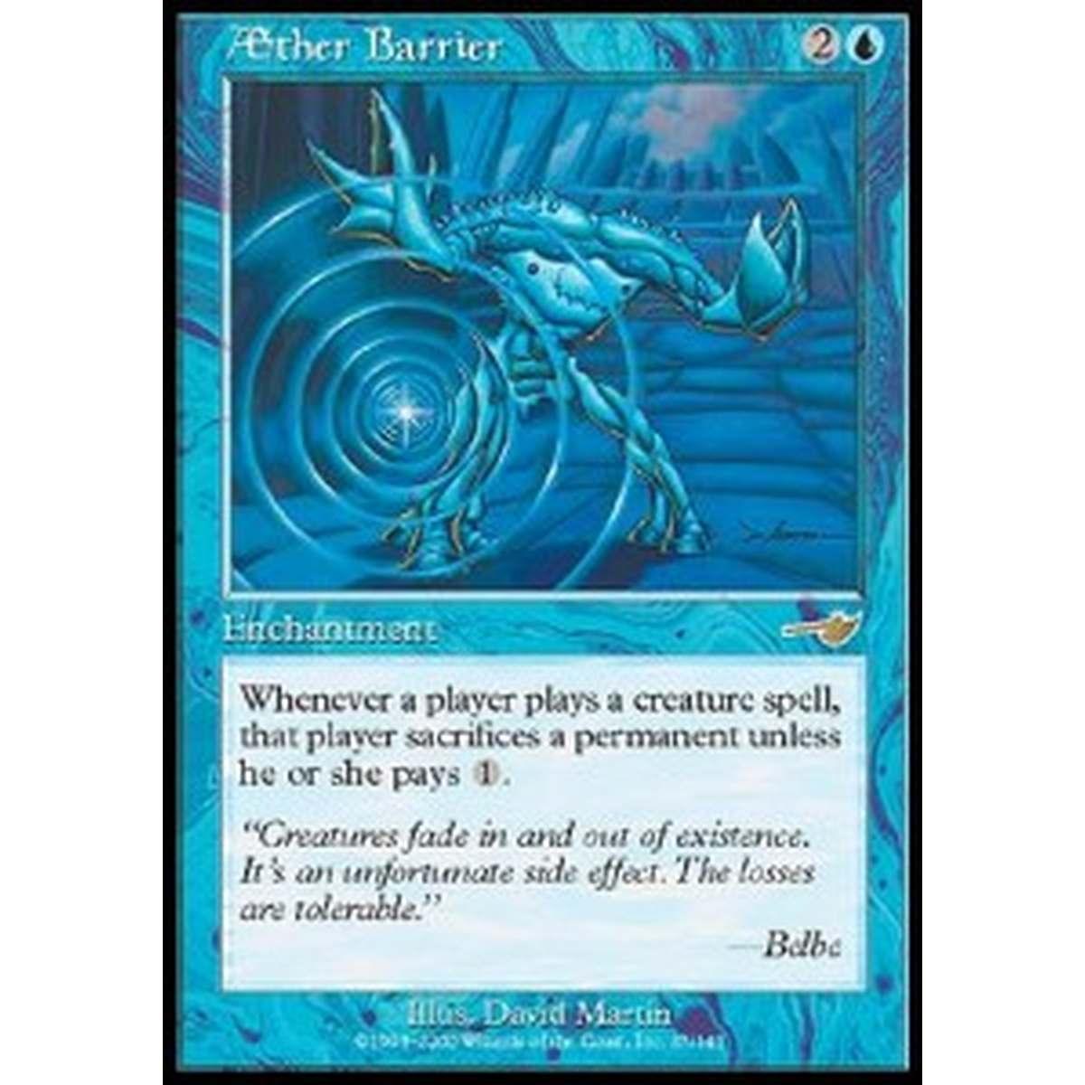 Aether Barrier - Barriera Eterea - [NEM][GD]