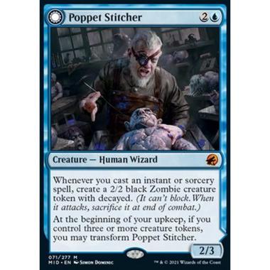 Poppet Stitcher // Poppet Factory - Poppet Stitcher // Poppet Factory - [MID][EX]